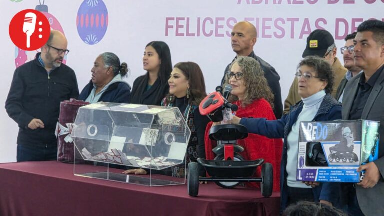 Brugada destaca avances sociales y llama a celebrar el cierre de año en la CDMX