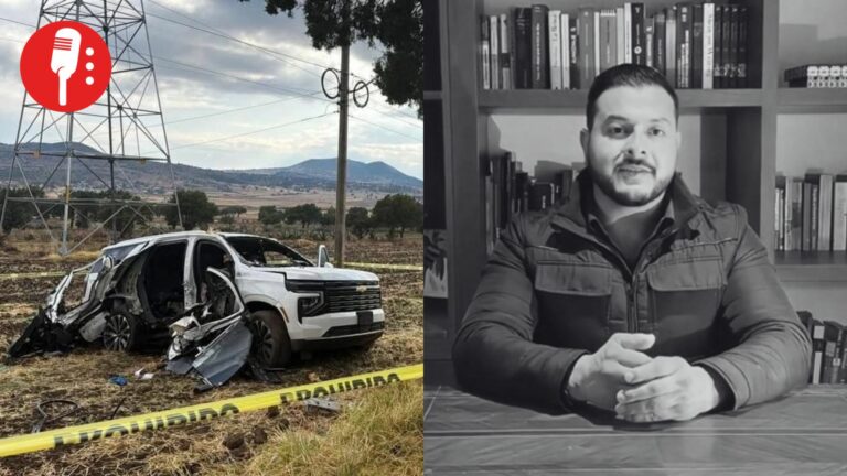 Muere Alfredo González, alcalde de Tepeapulco, tras accidente vial en carretera de Hidalgo