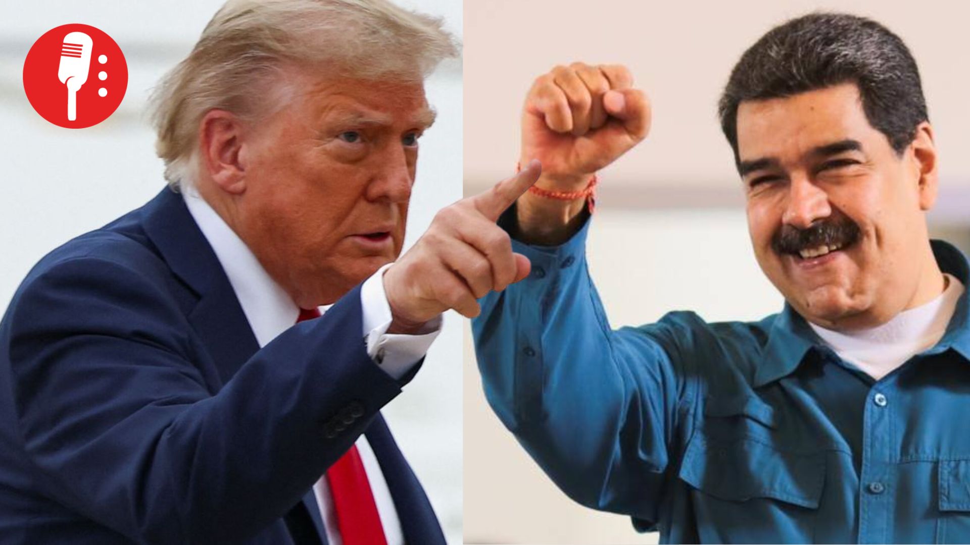 Trump lanza advertencia militar a Maduro: “Si se hace el fuerte, será la última vez”