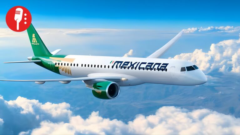 Mexicana de Aviación consolida crecimiento y supera 800 mil pasajeros desde el AIFA