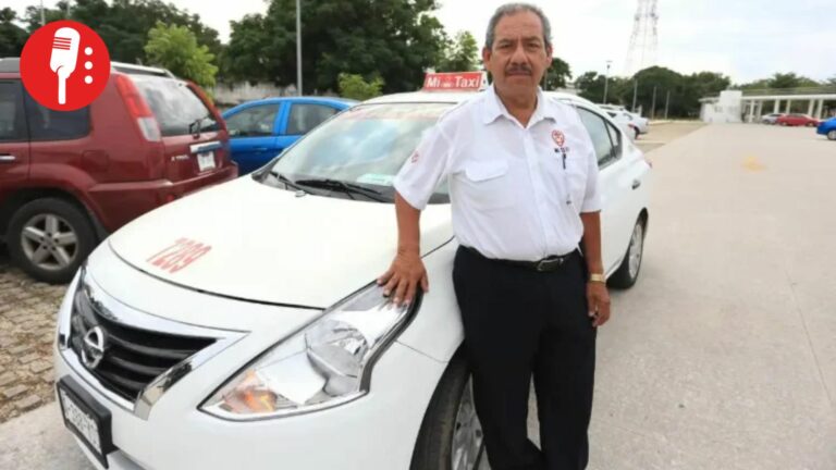 Ramón Marquina, taxista yucateco, devuelve 300 mil pesos y recibe reconocimiento oficial