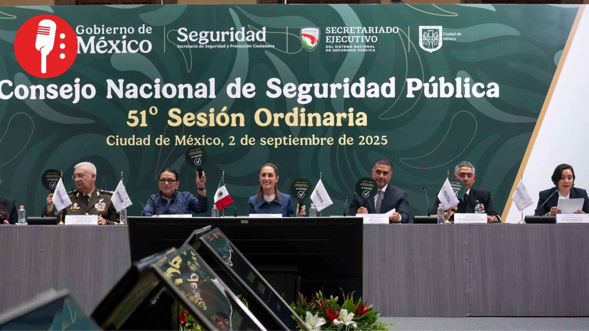 Gobierno federal activa plan nacional contra la extorsión y el cobro de piso rumbo a 2026