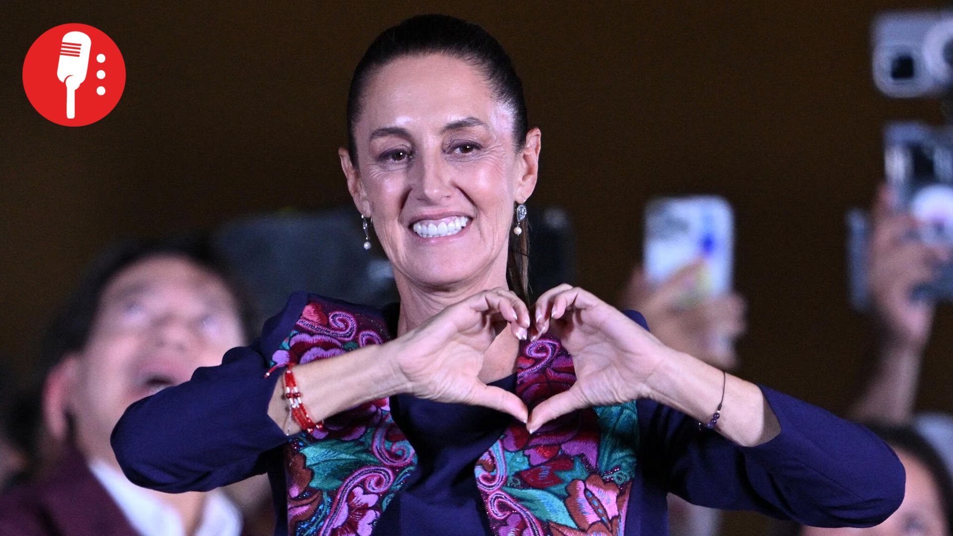 Claudia Sheinbaum, la mandataria con mayor aprobación en América Latina