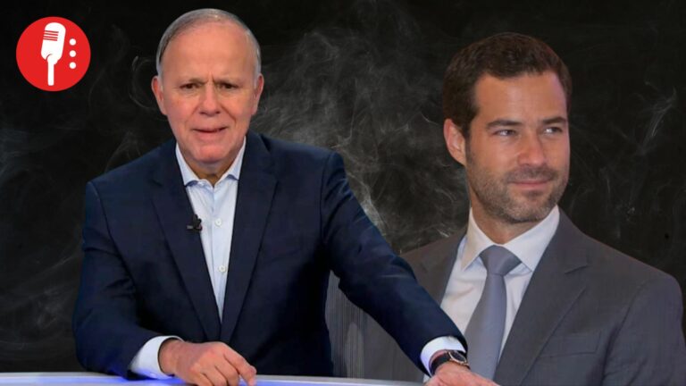 Ciro Gómez Leyva se encontró, en Madrid, con Emiliano Salinas, vinculado a la secta sexual Nxivm
