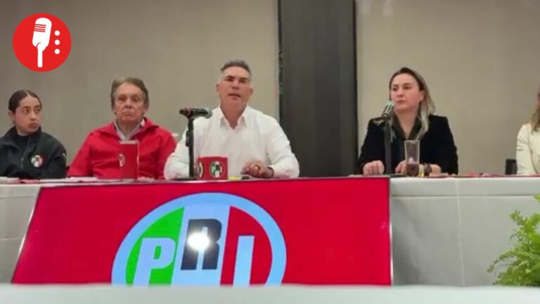 El PRI tambalea, pero Alito Moreno se destapa como candidato para 2030