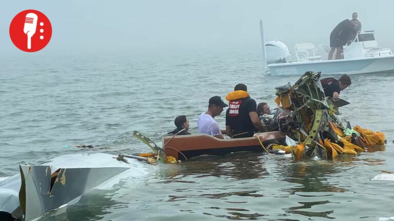 Confirma Marina seis fallecidos tras accidente aéreo en Galveston; misión era humanitaria