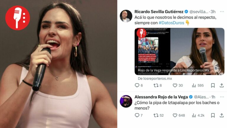 ¡Burlona! Alessandra Rojo de la Vega se mofa de las víctimas de la explosión de Iztapalapa