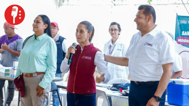 Sheinbaum fortalece desarrollo social y salud en Puebla con nueve visitas oficiales