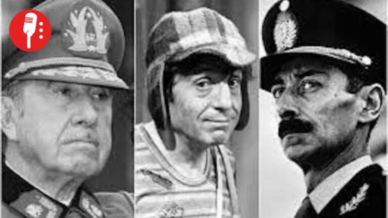 ¡El Chavo del 8, el comediante de los dictadores!