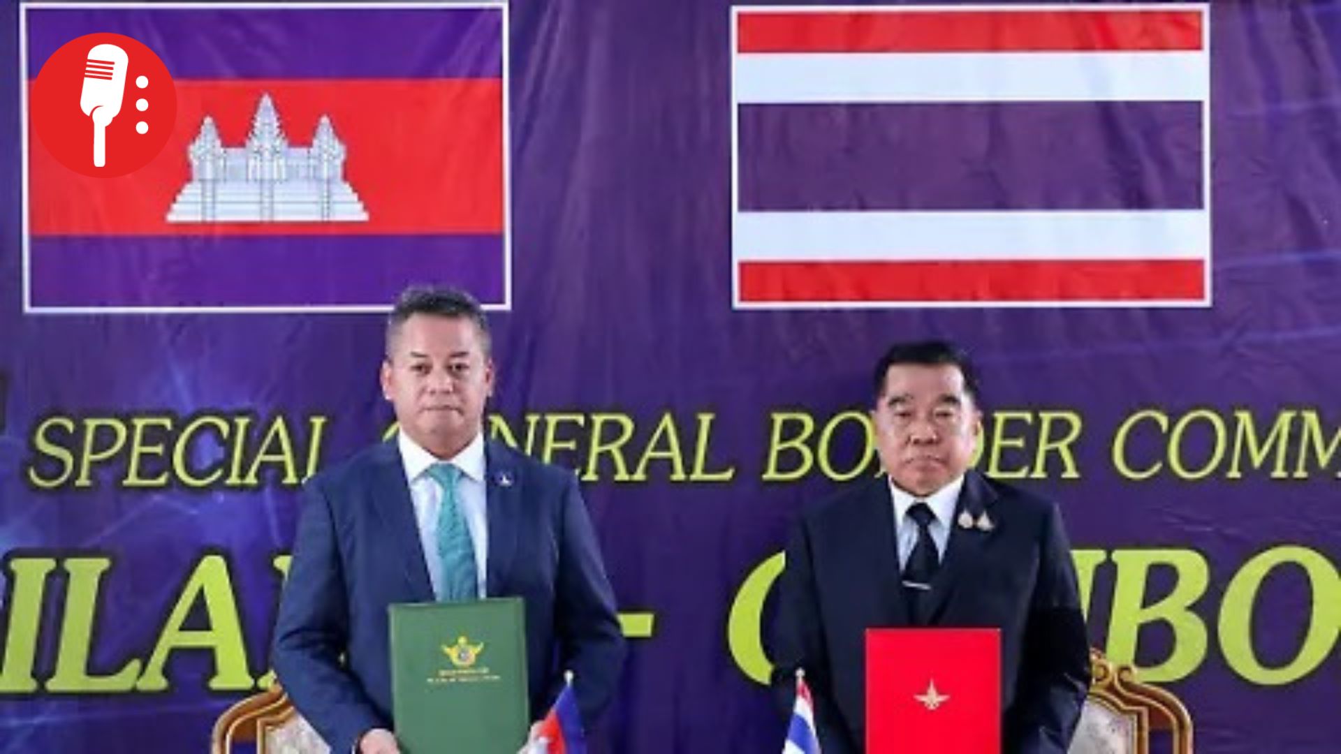 Pausa en la guerra Tailandia y Camboya