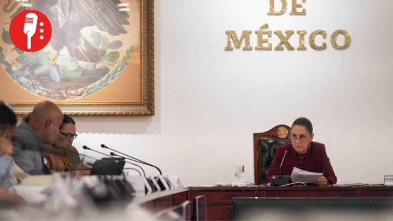 Sheinbaum expresa condolencias por víctimas de accidente en Tren Interoceánico