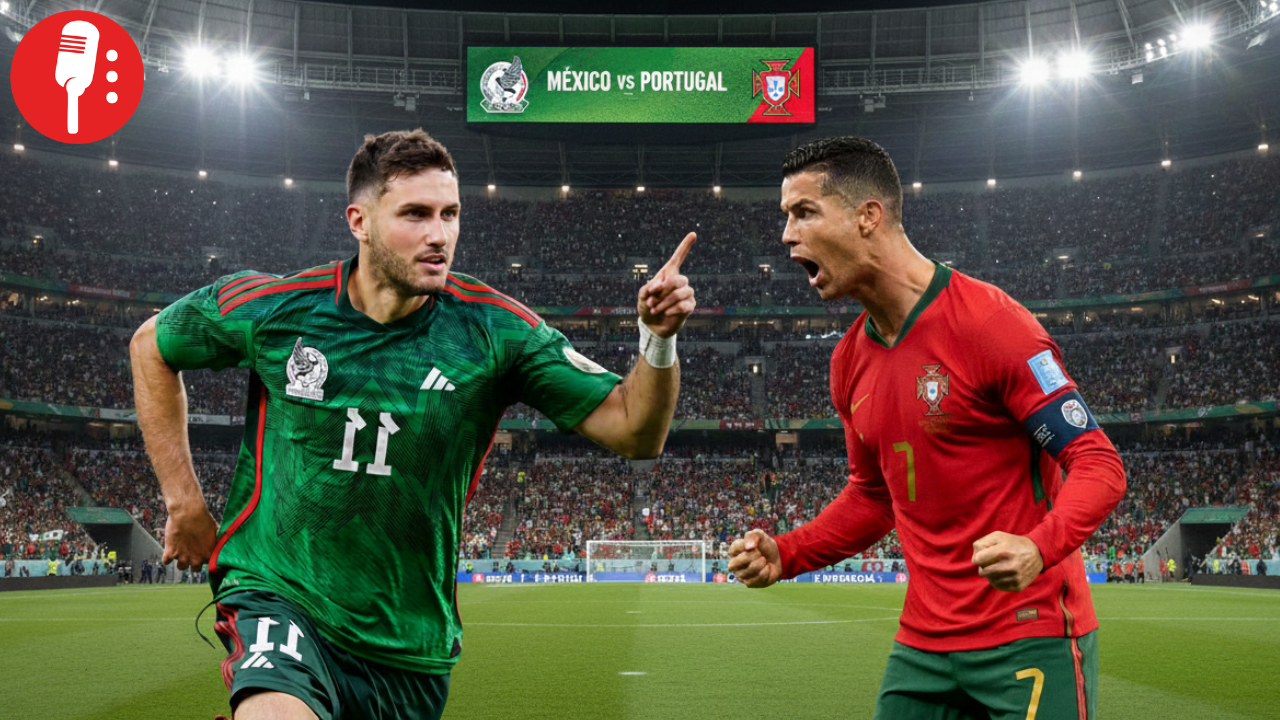 México se pone serio: Portugal y Bélgica, dos pruebas de alto calibre previo al mundial 2026