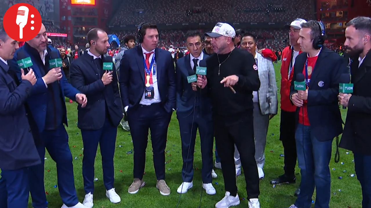 “Faitelson es una Mier…” Mohamed estalla tras el Bicampeonato y confronta a Faitelson en plena transmisión