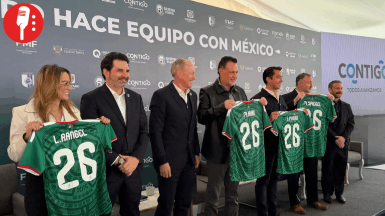 El Tri vuelve a Querétaro rumbo al Mundial 2026