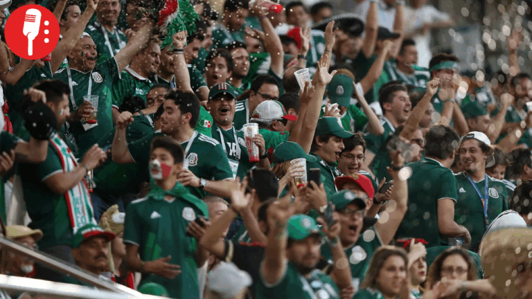 La afición de México, la número uno del mundo considera presidente de la Concacaf