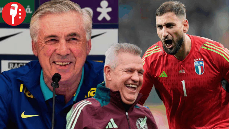 Ancelotti y Donnarumma votaron por el Vasco Aguirre en el FIFA The Best