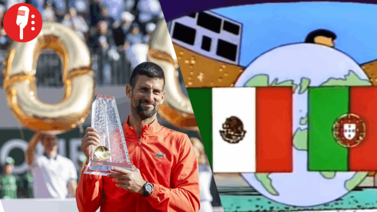 Djokovic y Los Simpson visualizan una final México-Portugal en el Mundial 2026