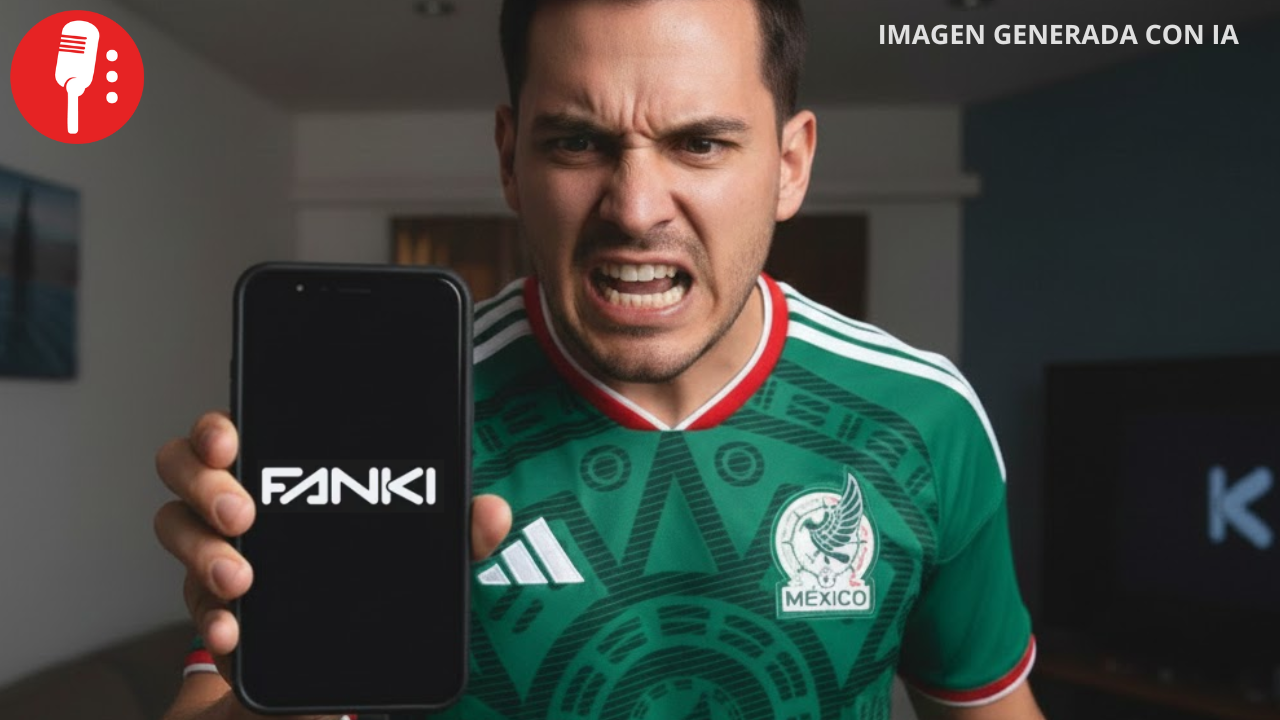 Fanki vuelve a colapsar en la preventa del México ante Portugal