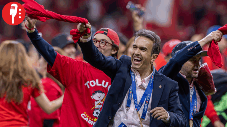 Toluca es grande la duda está en los medios, asegura Francisco Suinaga