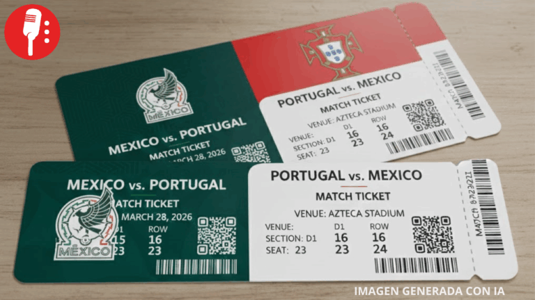 Suspenden la venta de boletos del México vs Portugal por anomalías en la plataforma