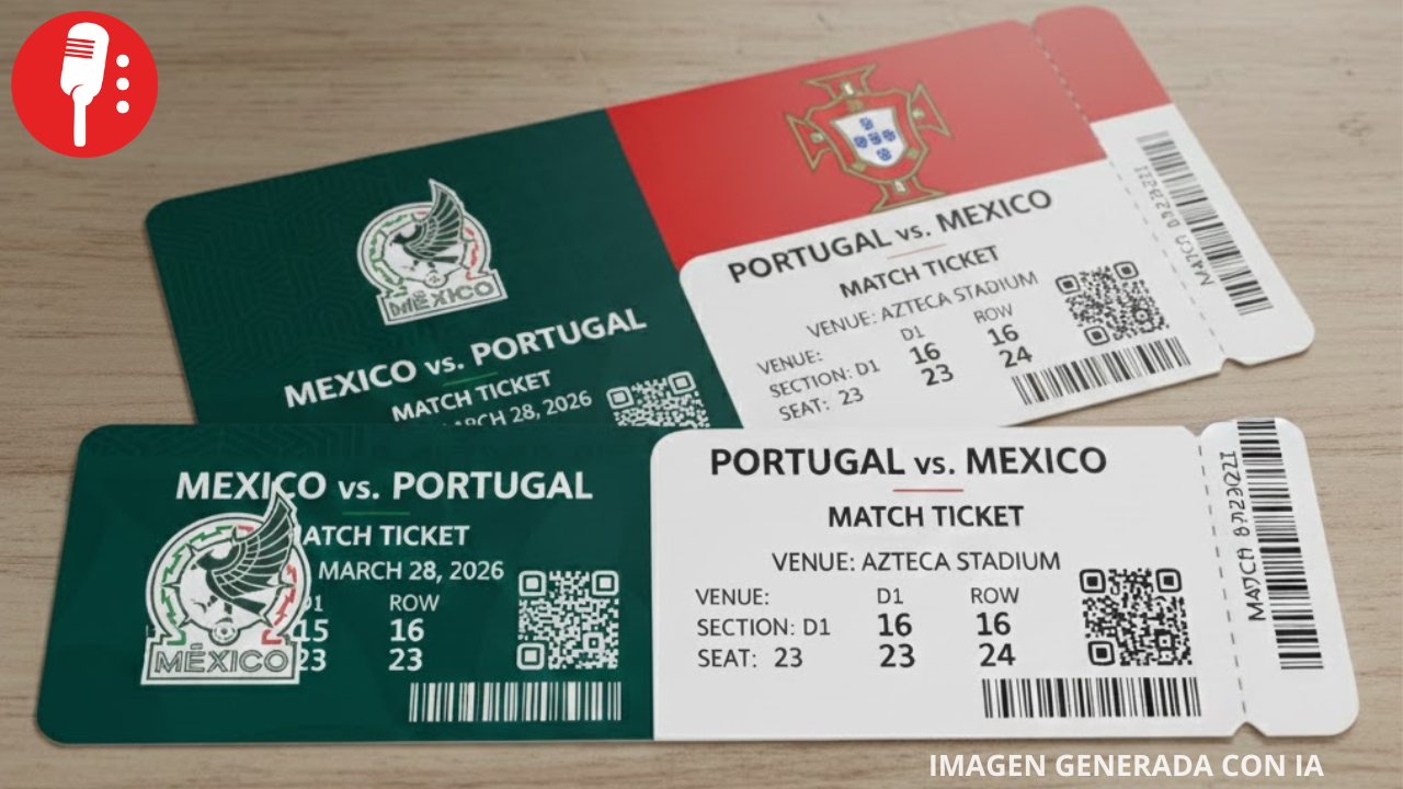 Suspenden la venta de boletos del México vs Portugal por anomalías en la  plataforma