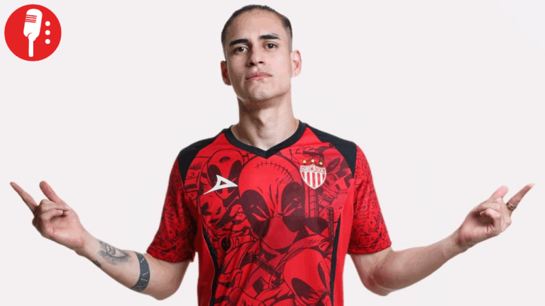 Necaxa sorprende con jersey edición especial de Deadpool junto a Pirma
