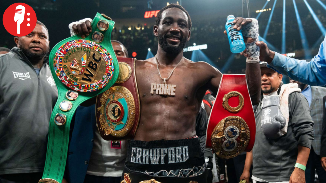 Terence Crawford se retira invicto: ni las balas pudieron derribarlo