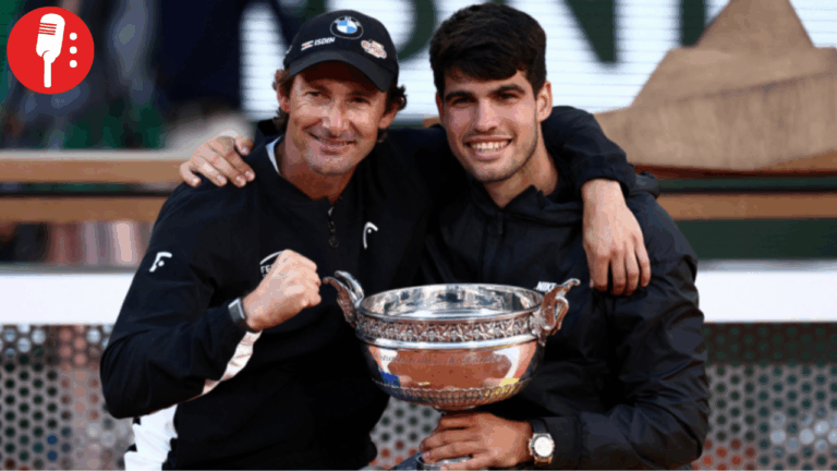 Carlos Alcaraz y Juan Carlos Ferrero ponen fin a una era histórica en el tenis mundial