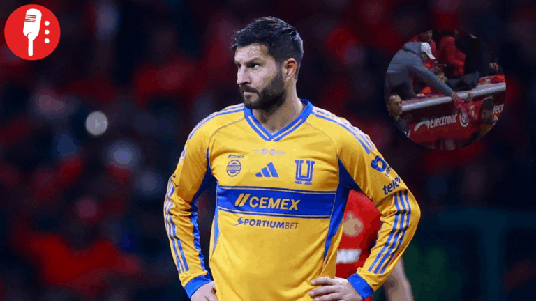 Mancha en la Final: Aficionado del Toluca agrede a Gignac en pleno partido