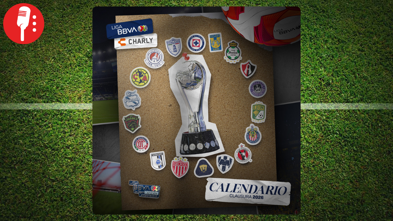 En un torneo atípico, estos son los partidos más relevantes del Clausura 2026