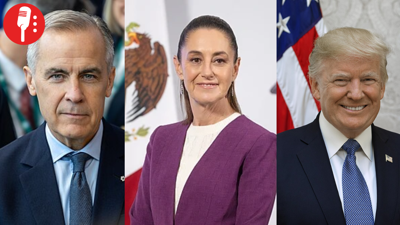 Trump pide estar junto a Sheinbaum y Carney durante el sorteo de la Copa del Mundo