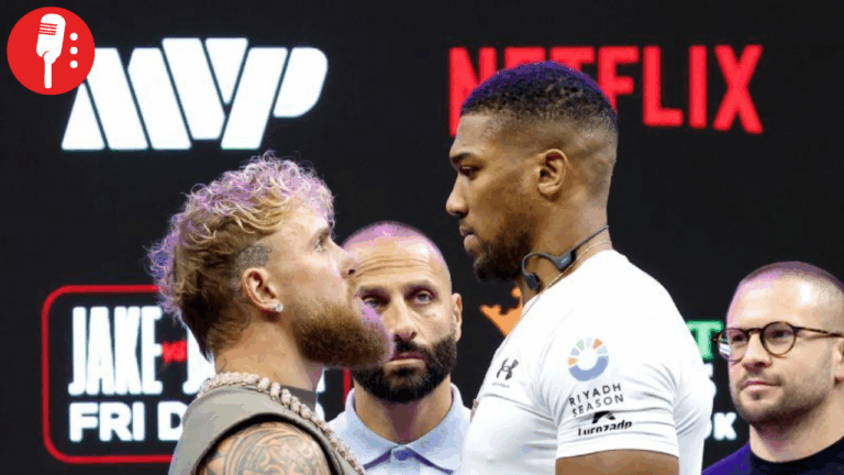Una bolsa sin precedentes: Jake Paul y Anthony Joshua sacuden al boxeo con cifras históricas