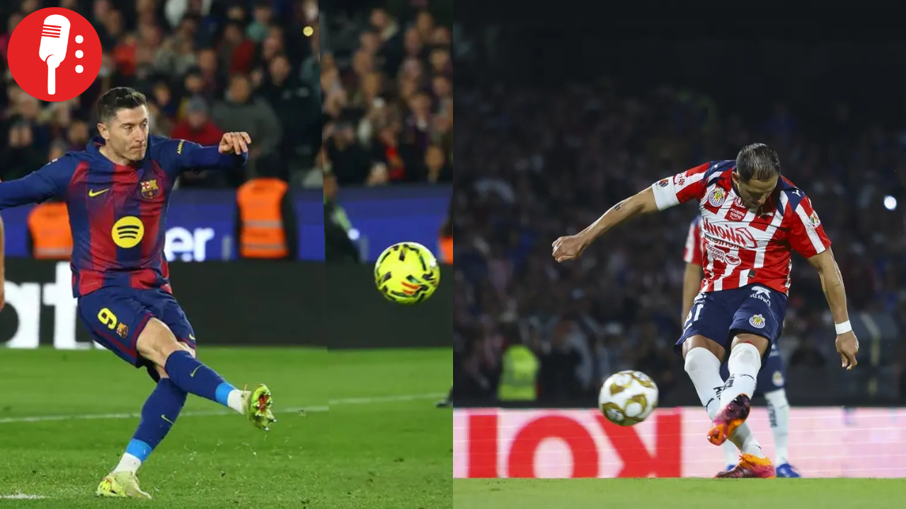 Lewandoski hace un “Chicharito” y manda el balón a las nubes en la victoria Blaugrana