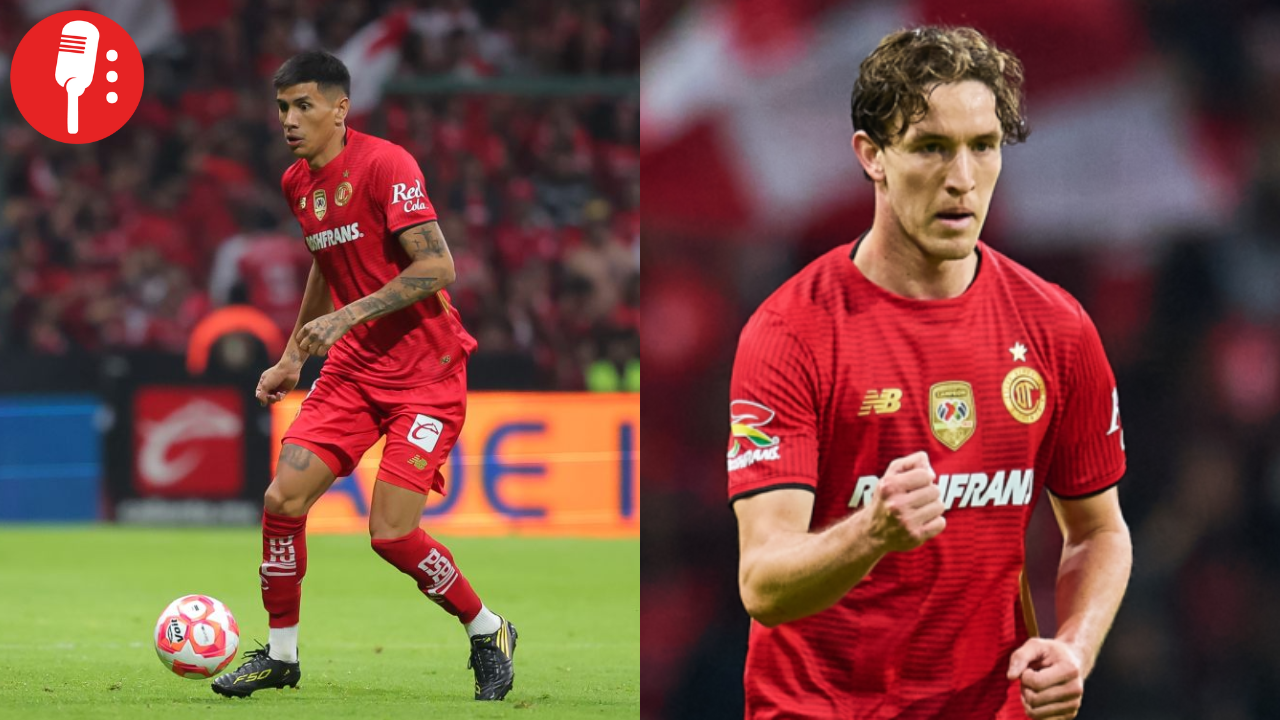 Jugadores de Toluca celebran el titulo de liga con sueños cumplidos y la mirada en el futuro