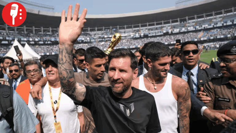 Arrestan al organizador del evento de Messi en la India y prometen reembolsos tras disturbios