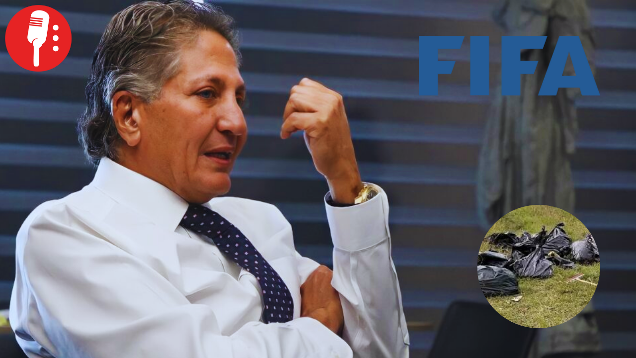 Guadalajara será un búnker, Juan José Frangie admite preocupación en la FIFA por el tema de los desaparecidos