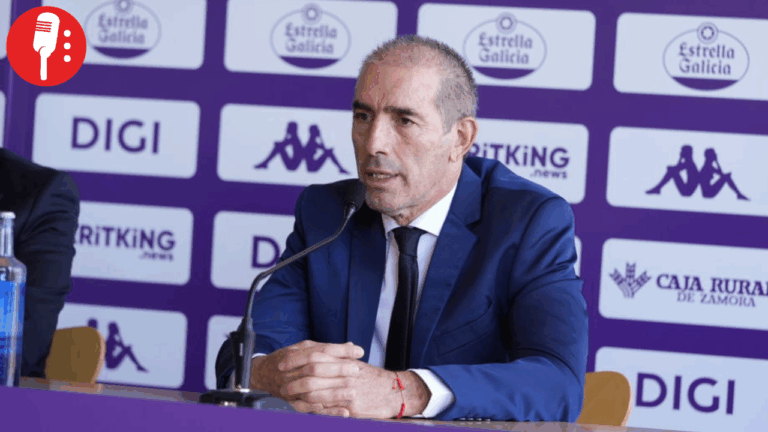 Guillermo Almada es apartado del Valladolid en medio de tensiones y prepara su regreso al Grupo Pachuca con el Real Oviedo