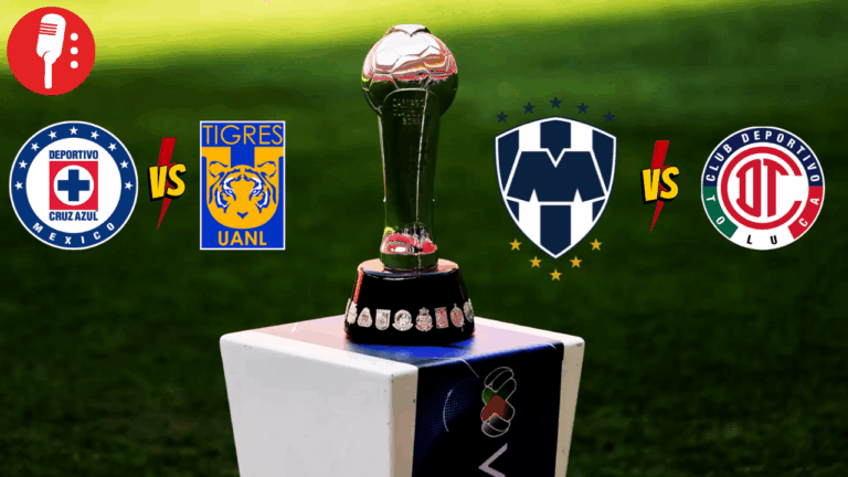 Así quedaron las vibrantes Semifinales del Apertura 2025