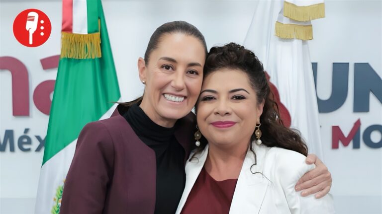 Sheinbaum manda sus condolencias a Brugada
