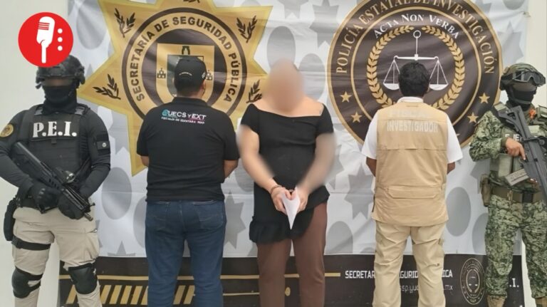 Extorsionaba fingiendo ser mujer