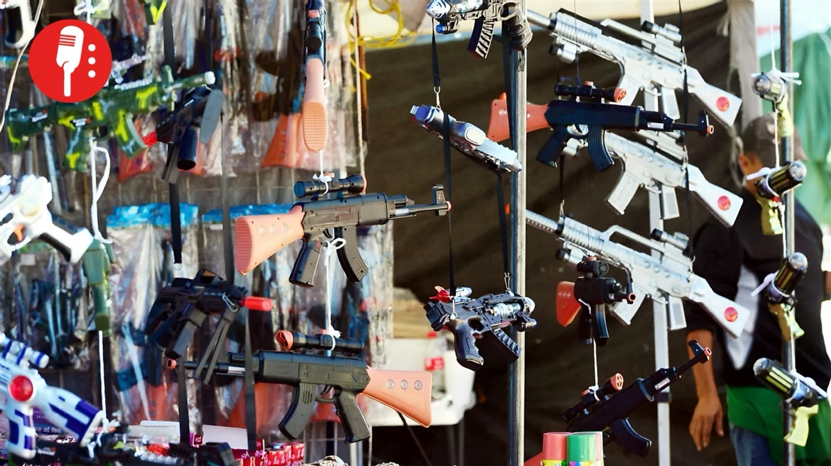 Proponen prohibir juguetes bélicos en la CDMX