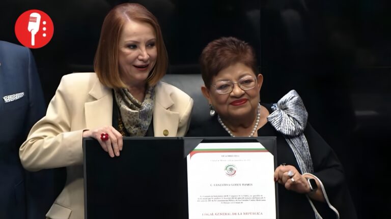 Ernestina Godoy: nueva fiscal general