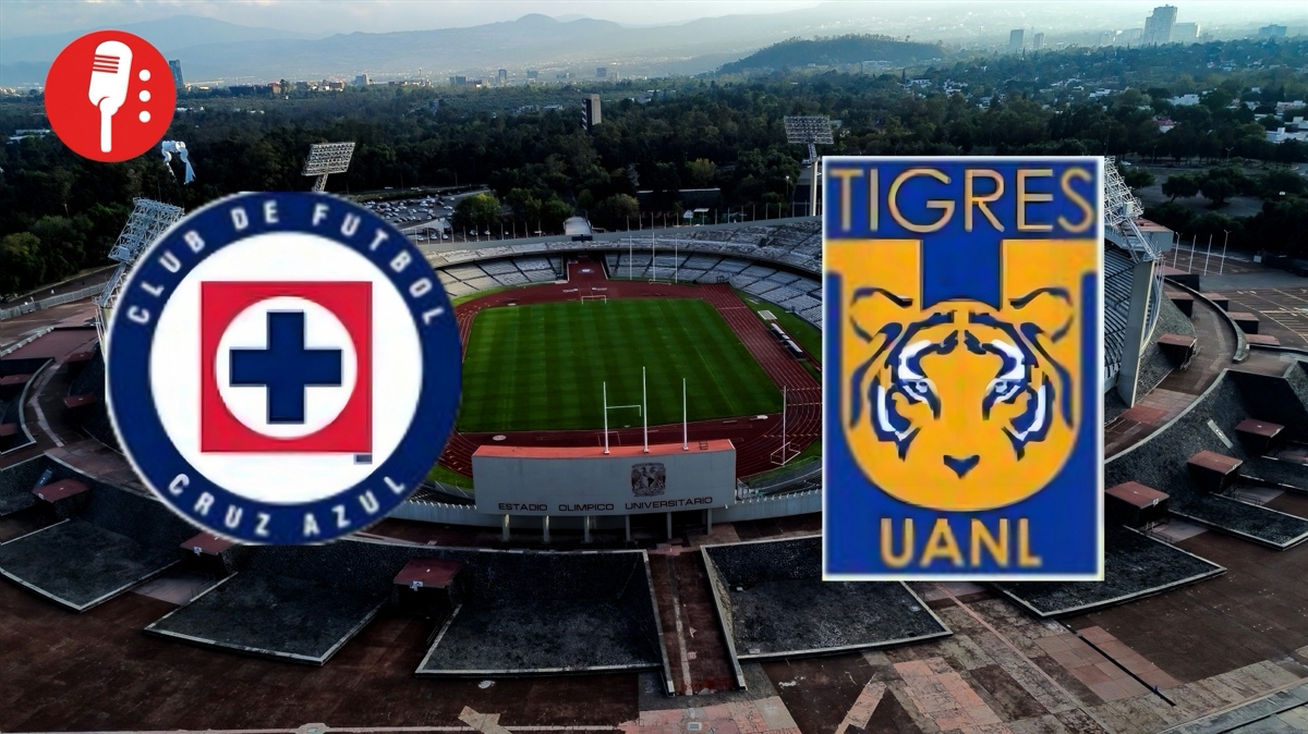Cruz Azul y Tigres se tuvieron mucho respeto y reservaron las emociones para la vuelta