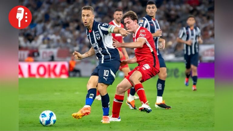 Rayados pega primero