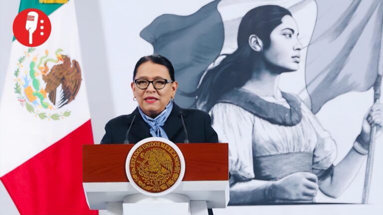 Rosa Icela encabezará la mañanera del viernes