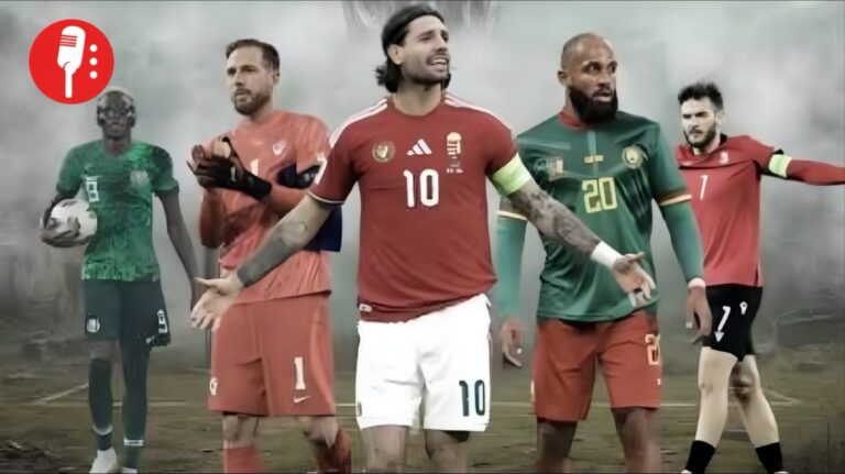 Gigantes que se quedan sin Mundial