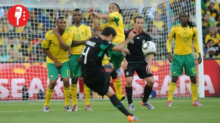 Mexico VS Sudáfrica: el déjà vu que nadie esperaba