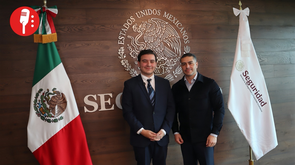 Harfuch revela en exclusiva para LosReporterosMX el enfoque de la Estregia Nacional de Seguridad