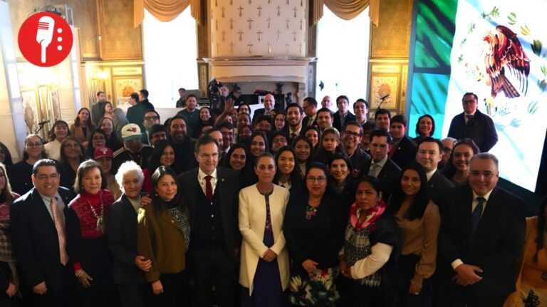 Sheinbaum promete defensa a migrantes en Washington
