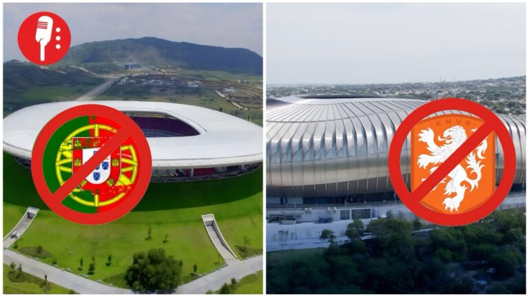 FIFA le arrebata a Monterrey a Holanda y a Guadalajara a Portugal
